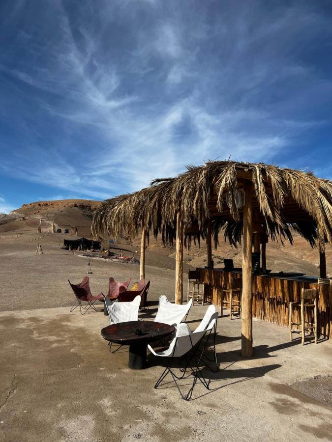 Hotel Alkamar Camp Agafay El Karia Exterior foto